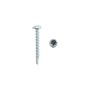 #10 x 1 1/2" Self Drilling Screw Pan Head Phillips for Vinyl Fence Professional Install - LMT 4028
