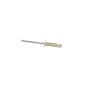 LMT 3/16" x 0.920" Tri-Fix Rivet Fastener For Vinyl Fence (Almond) - 4031-ALMOND