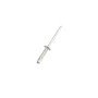 LMT 3/16" x 0.920" Tri-Fix Rivet Fastener For Vinyl Fence (Plain) - 4031-PLAIN