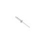 LMT 3/16" x 1.070" Tri-Fix Rivet Fastener For Vinyl Fence (Plain) - 4032-PLAIN