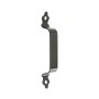 LMT 6" Stainless Steel Ornamental Handle (Black) - 4037-BLACK