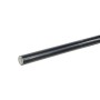 LMT Americans with Disabilities Act (ADA) Compliant Vinyl Railing Insert with Aluminum Stiffener for Handrails (IRC/IBC) 104" (Black) - 6000-BLACK