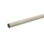 LMT Americans with Disabilities Act (ADA) Compliant Vinyl Railing Insert with Aluminum Stiffener for Handrails (IRC/IBC) 104" (Khaki) - 6000-KHAKI