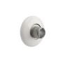 LMT ADA-Compliant Straight Wall Return with Aluminum Bracket and Cover Kit (White) - 6002-WHITE