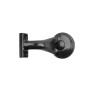 ADA-Compliant Heavy Duty Hand Rail Wall Mount Bracket Kit (Black - All Aluminum - IRC and IBC)  - LMT 6003-BLACK