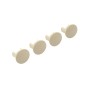 LMT Americans with Disabilities Act (ADA) Compliant End Caps for Handrails (4 Pack) (Almond) - 6028-ALMOND