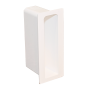 1.75" x 7" x 4"AY Gate Socket (White)