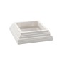 LMT A-44PT-WHITE 4" Sq New England Vinyl Post Trim - White