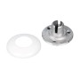 LMT Aluminum ADA-Compliant Straight Wall Return Kit (White) - 6026W