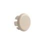 LMT 5/8" Vinyl Fence Plastic Hole Plug (Almond) - AGCP5-ALMOND