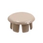 LMT 5/8" Vinyl Fence Plastic Hole Plug (Khaki) - AGCP5-KHAKI