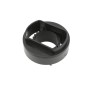 5" Adjustable 2-Piece Post Socket Adjustable Pocket Rail Vinyl Fence Donut Post Leveling Collar For 2 1/2" (2 3/8" OD) Round Posts - APSB-238
