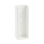 2" x 6" Rail Mount Bracket For Vinyl Fence (White) - M2060