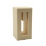 Vinyl Fence Gate Socket for Nexus Pocket Rail | 1.5" x 5.5" x 5"