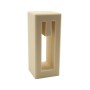 Vinyl Fence Gate Socket for Nexus Pocket Rail | 2" x 7" x 4"