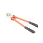Professional 3/4" Vinyl Fence Rail Notcher - 18" Tall (High Vis Orange/Black)
