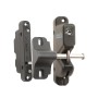 Nationwide Keystone X2 External Mount Two-Sided Gate Latch - KLX2-P2-4D-BK