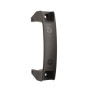 D&D GateHandle Series 3 Adjustable General Purpose Gate Handle For Aluminum Fence Gates (Black)