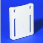 LMT 1305A-ALMOND 8" Column Adapter for Straight Bracket - Almond