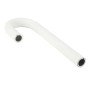 LMT Americans with Disabilities Act (ADA) Compliant Extruded Plastic 16-1/2" x 6" Post Return (Almond) - 6006-ALMOND