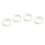 LMT Americans with Disabilities Act (ADA) Compliant Molded Rail Joint Rings (4 Pack) (Khaki) - 6009-KHAKI
