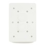 LMT M-28CA-KHAKI Eclipse 8" Column Bracket Vinyl Adapter For Vinyl Railing - Khaki