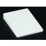 LMT M-5SS-ALMOND 5 Degree Eclipse Swedge For Vinyl Railing - Almond