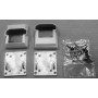 LMT OTI-32TSBK2P-KHAKI 3" x 2" Contour Stair Bracket Kit (2 Piece) - Khaki