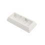 2" x 6" Vinyl Joist Hanger - LMT M-26JH-W - White