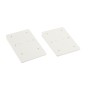 LMT M-5ST-WHITE 5 Degree Eclipse Swedge Kit For Vinyl Railing - White