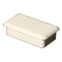 0.875" x 1.5" Internal End Cap | Almond - OTI-7815ICC-ALMOND