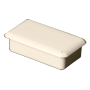 0.875" x 1.5" Internal End Cap | Khaki - OTI-7815ICC-KHAKI