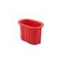 Insert For Red Heavy-Duty Vinyl Fence Donut For 5" x 5" Post and 2 (1 7/8" OD) Pipe
