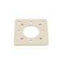 Vinyl Top Rail Tie (Fits 4" x 4" Square Vinyl Fence Post)