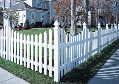 Bufftech Concave Cape Cod Fence